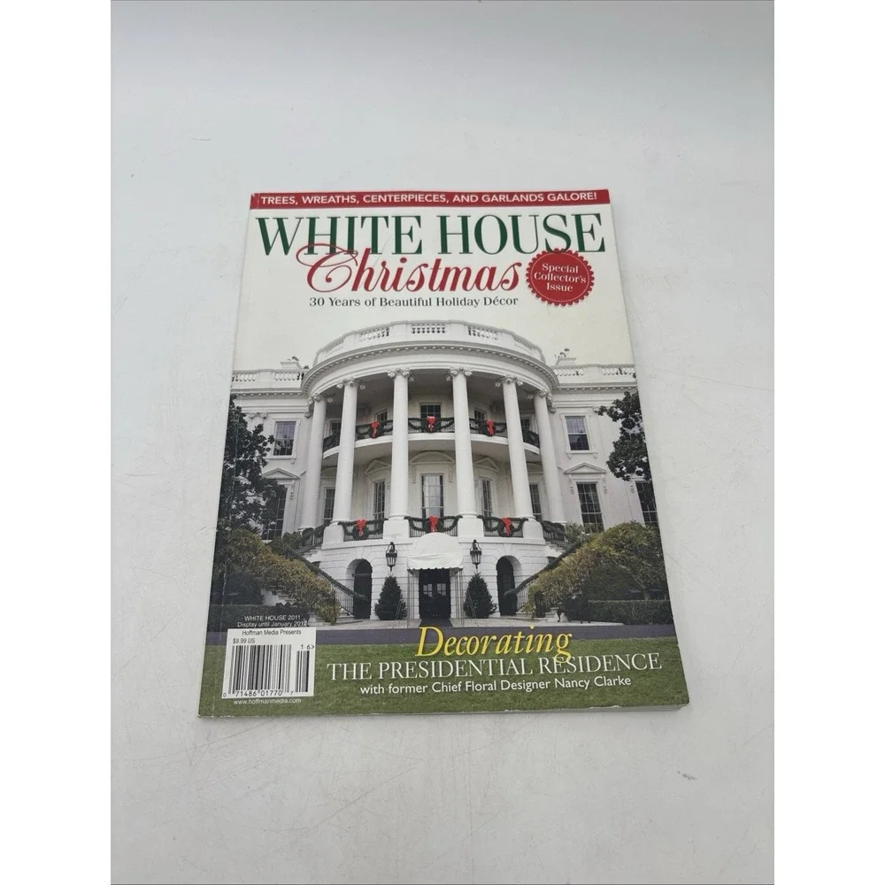 Hoffman Media special issue 2011 White House Christmas